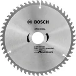 Panza circulara Bosch Eco for Aluminium 190x30 mm, 54 dinti