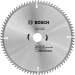 Panza circulara Bosch Eco for Aluminium 254x30x3 mm, 80 dinti