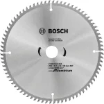 Panza circulara Bosch Eco for Aluminium 254x30x3 mm, 80 dinti