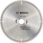 Panza circulara Bosch Eco for Aluminium 254x30x3 mm, 96 dinti