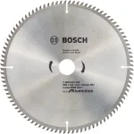 Panza circulara Bosch Eco for Aluminium 254x30x3 mm, 96 dinti