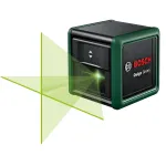 Nivela laser Bosch Quigo Green Gen2, 12 m, laser verde, cu suport MM2