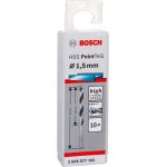 Set 10 burghie pentru metal Bosch HSS PointTeQ 1,5 x 18 mm