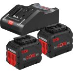 Bosch Set GAL 18V-160C+2x ProCORE18V 12.0Ah +GCY 42 -Set incarcator Power Boost 18V, 16Ah+2 Acumulatori Li-Ion 18V, 12Ah + Modul de conectare prin bluetooth