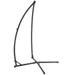 Suport universal pentru fotoliu suspendat, metalic, negru, casa.pro