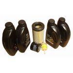 Pachet revizie motor diesel KM2V80, YD2V80, EV80, filtre, ulei