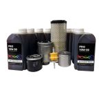 Pachet revizie motor diesel Kipor KD388G, filtre, ulei