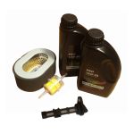 Pachet revizie motor diesel Kipor KM186FAGET, filtre, ulei