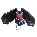 Pachet revizie motor diesel Kipor KM493ZG, filtre, ulei