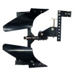 Plug reversibil ProGARDEN cu 2 brazdare pentru motocultor, tija 31 cm