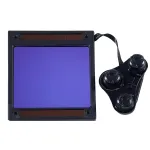 Ecran cu filtru optic și cristale lichide pentru mască de sudură 132x114 mm