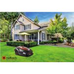 Redback RM24APP Robot automat de tuns gazon, 28V, 3Ah, 240mm, 25-65mm, 1500mp