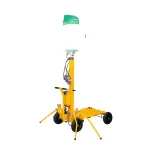 Turn de iluminat LED telescopic Stager YLB600-1, 600W, 4,5 m