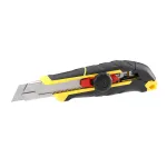 Cutter Stanley Fatmax 18 mm cu rotiță și corp metalic