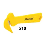 Cutter pentru carton simplu si dublu Stanley STHT10355-1, set 10 buc