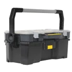 Cutie de depozitare Stanley 19\" cu organizator detasabil, 55,6 x 32 x 24,9 cm