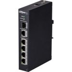 Switch Dahua PFS4206-4P-96. Switch PoE Dahua 4+2 porturi. SFP. 30W. Max. 96W SafetyGuard Surveillance