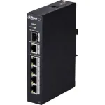 Switch Dahua PFS4206-4P-96. Switch PoE Dahua 4+2 porturi. SFP. 30W. Max. 96W SafetyGuard Surveillance