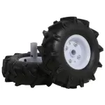 Set 2 roti cauciuc 10 inch pentru motosape Texas Lilli si El-Tex 1800