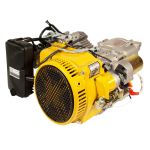 Yihu YH170FE - Motor benzina 4.4kW, 212cc, 1C 4T OHV, ax conic