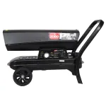 Tun de aer cald Zobo PLUS-K80W cu ardere directa, 20 kW, 230V, 400 mc