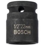 Cheie tubulară impact Bosch 1/2, 22 mm, pentru șuruburi hexagonale