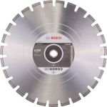 Disc diamantat Bosch Standard pentru asfalt 450x25,4x10x3,2 mm