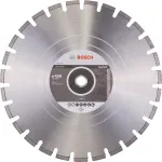 Disc diamantat Bosch Standard pentru asfalt 450x25,4x10x3,2 mm