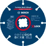 Disc de tăiere Bosch Expert Carbide Multi Wheel X-Lock 125x22,23 mm