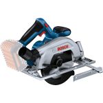 Fierastrau circular Bosch GKS 185-LI solo, 18V, 165 mm, cu panza lemn