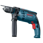 Masina de gaurit cu percutie Bosch GSB 1600 RE, 700W, mandrina 13 mm