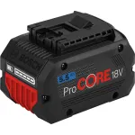 Acumulator Bosch ProCORE 18V Li-Ion 5,5Ah pentru scule profesionale