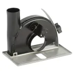 Sanie ghidare Bosch cu racord de aspirare 115/125 mm pentru polizoare GWS