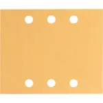 Set 10 foi abrazive Bosch 115x140 mm, mix granulații, pentru lemn și vopsea