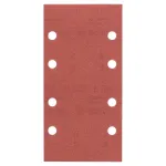 Set 10 foi abrazive Bosch 93x185 mm, granulatie R180, 8 gauri