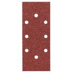 Set 10 foi abrazive Bosch 93x230 mm R40 cu 8 gauri pentru slefuitor