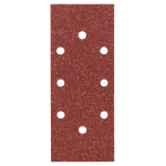 Set 10 foi abrazive Bosch 93x230 mm R40 cu 8 gauri pentru slefuitor