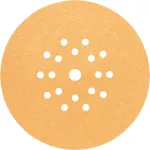 Set 25 foi abrazive Bosch C470 225 mm, granulatie 40, 19 gauri