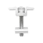 Clema intermediara din aluminiu 30-40 mm pentru fixare panou solar