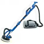 Mașină de șlefuit pereți și tavane Dedra DED7766, 750W, 225 mm, LED