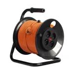 Derulator electric cu 4 prize Schuko, 25 m, 16A, 3x1.5 mm, IP20