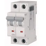 Intrerupator automat bipolar 40A curba C, 4.5kA, Moeller C40/2