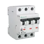 Siguranță automată tripolară Moeller 63A 3P 4.5kA 230/400V, curba C