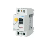 Întrerupător diferențial Moeller PFIM 63A, 2P, 300mA, clasa G/F