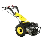 Motocultor multifunctional ProGARDEN Campo U16E 14CP, benzina, pornire electrica