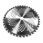 Disc motocoasa de umar ProGarden 255 mm, 40 dinti, 25.4 mm, vidia