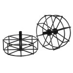 Set roti metalice ProGarden 500x170 cu hex 23 mm pentru motocultor Campo