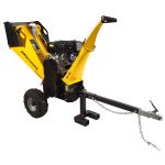 Tocator resturi vegetale ProGARDEN TB100E pe benzina, 12 CP, 6 m³/h