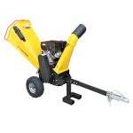 Tocator resturi vegetale ProGARDEN TB100EN, benzina, 15 CP, 120 mm