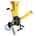 Tocator crengi si resturi vegetale ProGARDEN TB80A, benzina, 7 CP, 50 mm